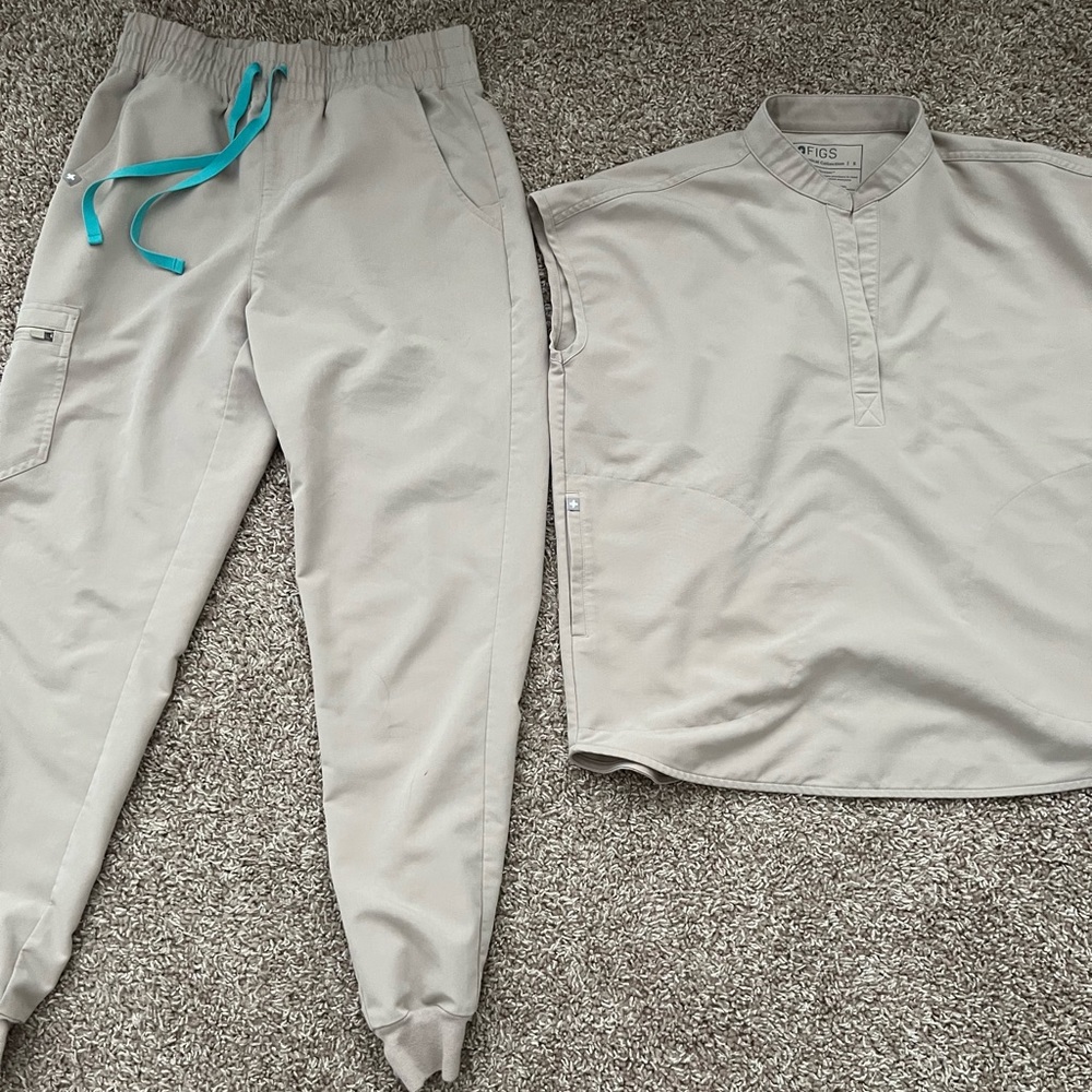 Fig scrubs outfit